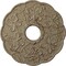Ekena Millwork Terrones Butterfly Medallion (Canopies up to 3 7/8"), 17 7/8"OD x 3 7/8"ID x 1"P, Gobi Desert CM17TSGDC - alternate 1